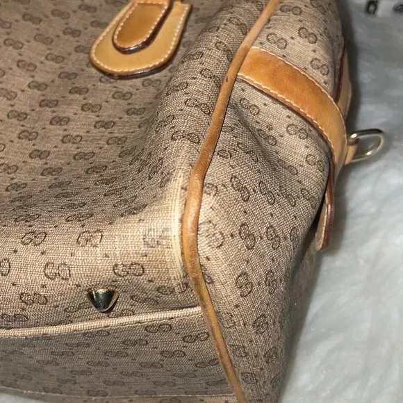 Vintage Gucci Boston satchel - Picture 11 of 16